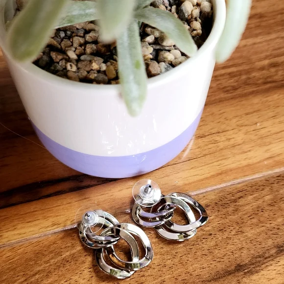 STERLING SILVER Thick Link Set (NWOT)